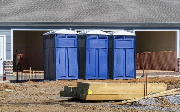 the number of portable toilets required for a work site will depend on the size of the site and the number of workers, but construction site portable restrooms can help determine the appropriate amount